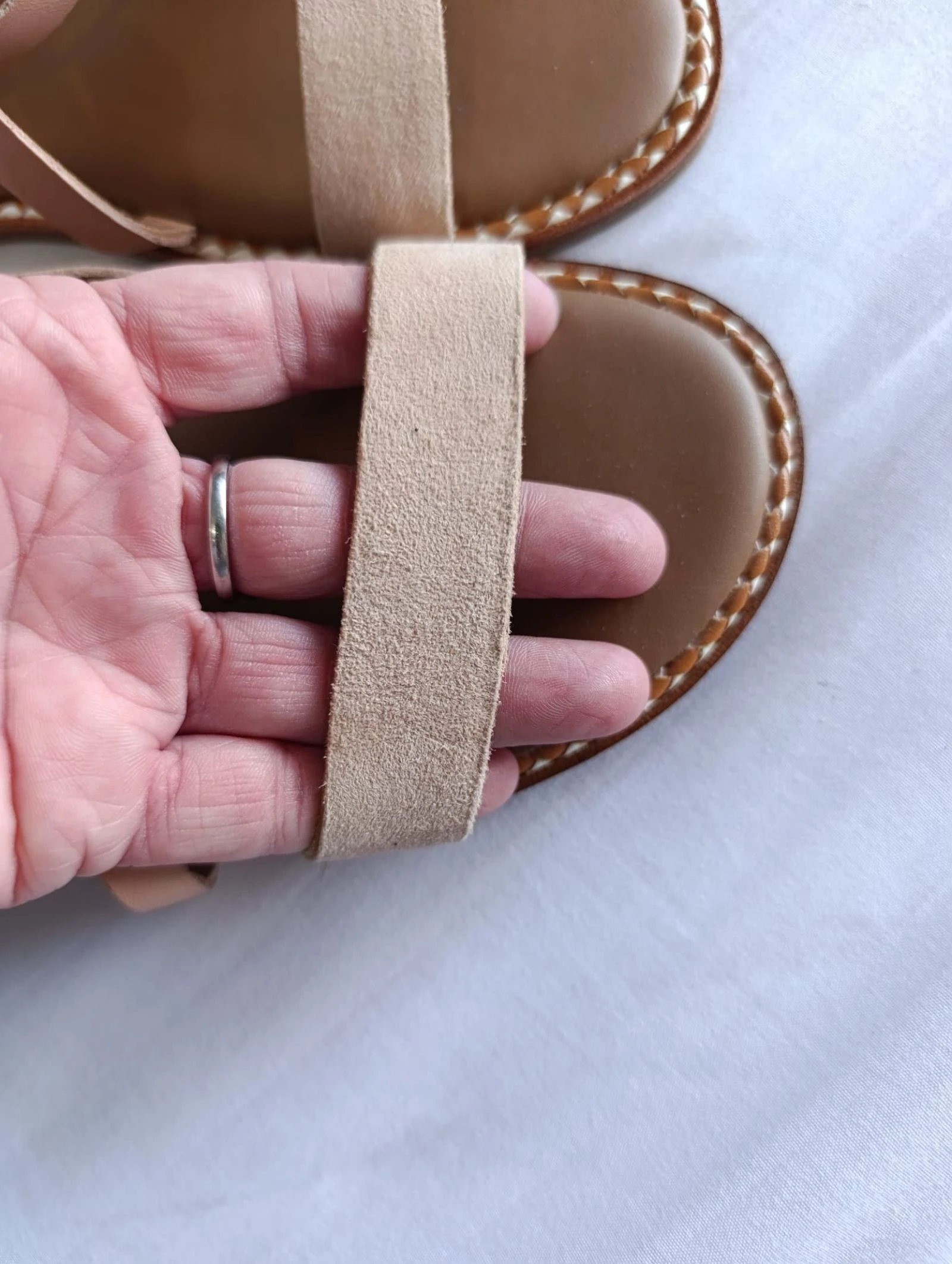 Tommy Hilfiger suede effect sandals women size 37 – photo 9